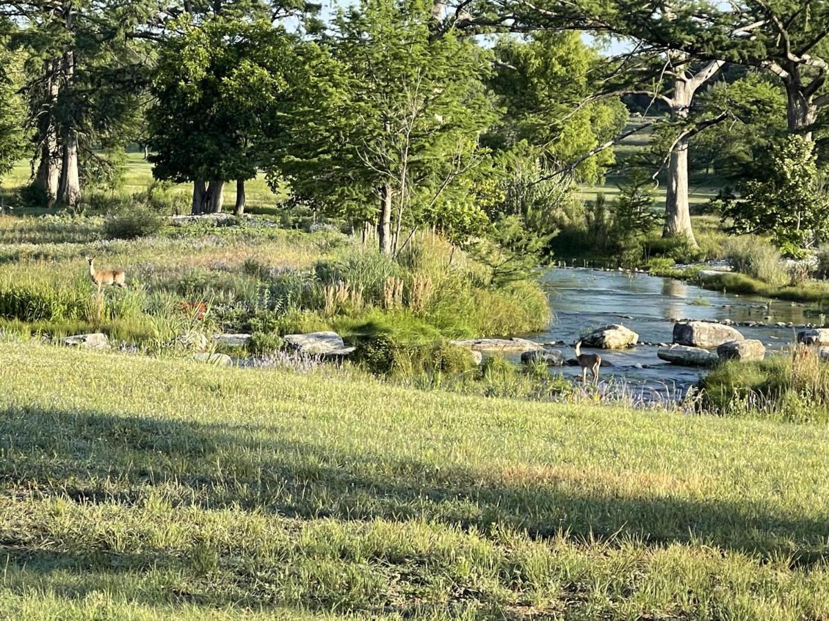 Htr Tx Hill Country Campground Kerrville Exterior foto